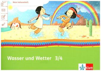 Mein Anoki-Übungsheft - Wasser und Wetter 3/4