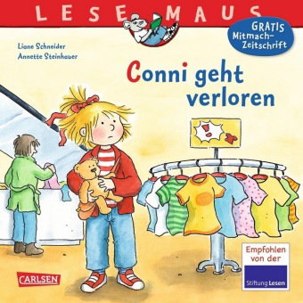 LESEMAUS 26: Conni geht verloren