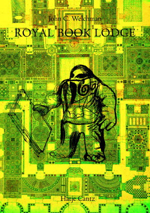 Royal Book Lodge, Originallithographie von Kai Althoff