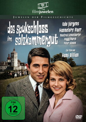 Das Spukschloss im Salzkammergut (Hochzeit im Salzkammergut), 1 DVD