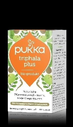 Pukka Triphala Plus 60 Kapseln