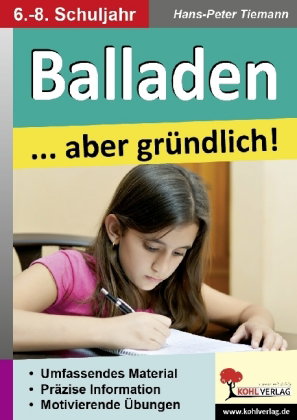 Balladen - aber gründlich