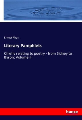 Literary Pamphlets