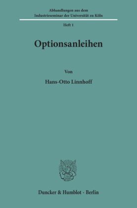 Optionsanleihen.