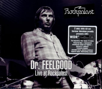 Live At Rockpalast (1980), 1 Audio-CD + 1 DVD