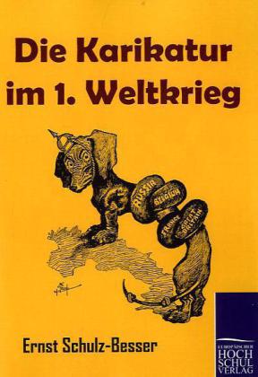 Die Karikatur im 1. Weltkrieg