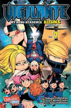Vigilante - My Hero Academia Illegals 7