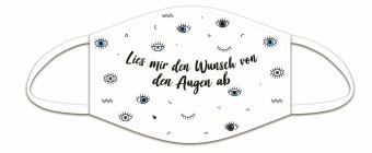 Mund-Nasen-Maske Lies mir den Wunsch von den Augen ab