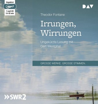 Irrungen, Wirrungen, 1 Audio-CD, 1 MP3