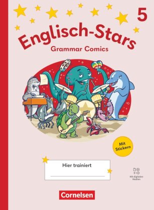 Englisch-Stars - Allgemeine Ausgabe ab 2025 - 5. Schuljahr