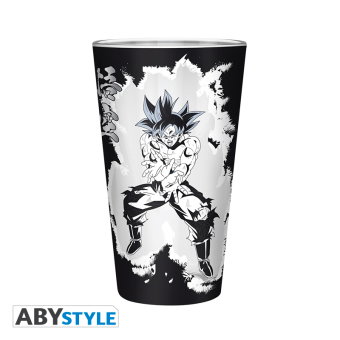 DRAGON BALL SUPER - Premium Large Glass - Goku/Vegeta - box