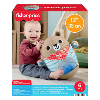 Fisher-Price Camping-Freunde Wackelbär