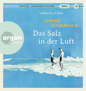 Das Salz in der Luft, 1 Audio-CD, 1 MP3