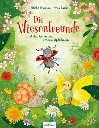 Die Wiesenfreunde und das Geheimnis unterm Apfelbaum