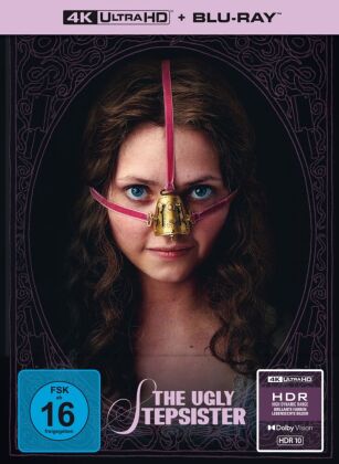 The Ugly Stepsister, 1 4K UHD-Blu-ray + 1 Blu-ray (Limitiertes Mediabook)