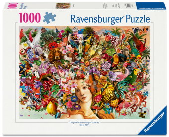 Erwachsenenpuzzle 1000 Teile - Kreative Gedanken