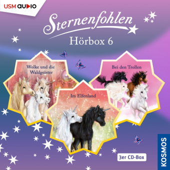 Die große Sternenfohlen Hörbox Folgen 16-18 (3 Audio CDs), 3 Audio-CD