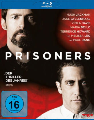 Prisoners, 1 Blu-ray