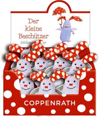 Schlüsselanhänger: Der kleine Beschützer