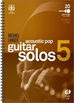 Acoustic Pop Guitar Solos 5. Bd.5