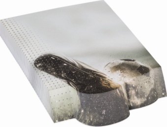 Brunnen Effektblock Relief Fußball