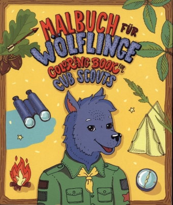 Malbuch für Wölflinge