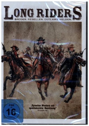 Long Riders - Re-Release, 1 DVD