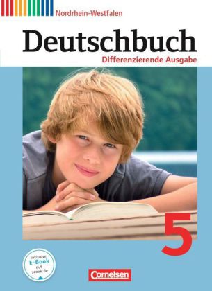 Deutschbuch - Sprach- und Lesebuch - Differenzierende Ausgabe Nordrhein-Westfalen 2011 - 5. Schuljah