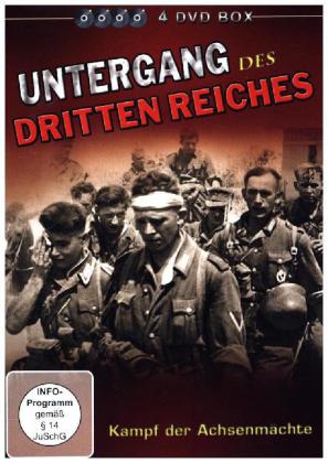 Untergang des Dritten Reiches, 4 DVDs