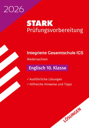 STARK Lösungen zu Englisch 10. Klasse - Integrierte Gesamtschule (IGS) 2026 Niedersachsen - Prüfungs