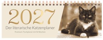 Der literarische Katzenplaner (TQ) 2027