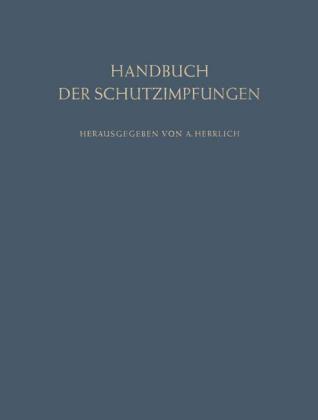 Handbuch der Schutzimpfungen