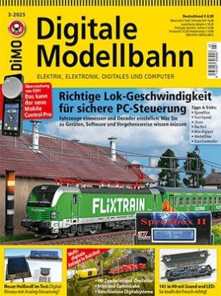 Richtige Lokgeschwindigkeit für sichere PC-Steuerung