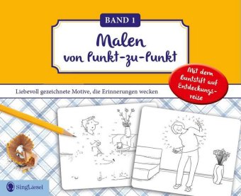 Malen von Punk- zu-Punkt. Bd.1