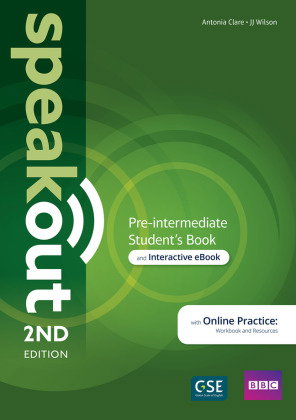 Speakout 2ed Pre-intermediate Student's Book & Interactive eBook with MyEnglishLab & Digital Resourc