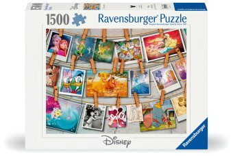 Erwachsenenpuzzle 1500 Teile - Disney Photographs
