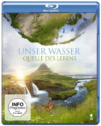 Unser Wasser - Quelle des Lebens, 1 Blu-ray