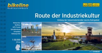 Bikeline Radtourenbuch Route der Industriekultur per Rad