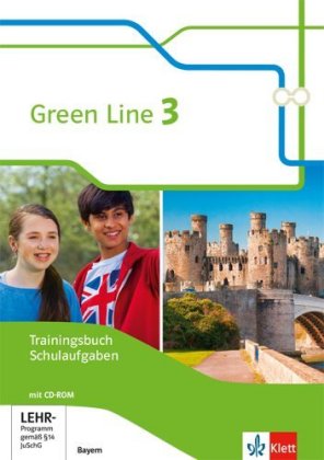 Green Line 3. Ausgabe Bayern. Bd.3