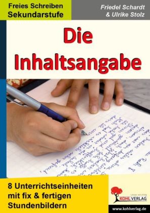 Die Inhaltsangabe