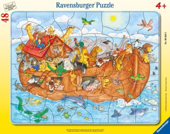Kinderpuzzle 48 Teile - Die große Arche Noah
