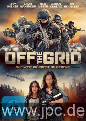 Off the Grid, 1 DVD