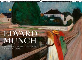 Edvard Munch. Wandkalender 2026
