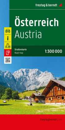 freytag & berndt Straßenkarte Österreich 1:300.000