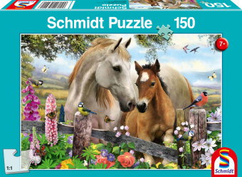 Stute und Fohlen (Kinderpuzzle)