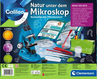 Natur unter dem Mikroskop (Experimentierkasten)