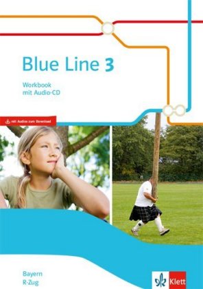 Blue Line 3 R-Zug. Ausgabe Bayern, m. 1 Beilage