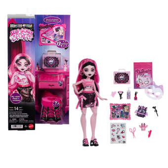 Monster High Self-Scare Secrets Draculaura