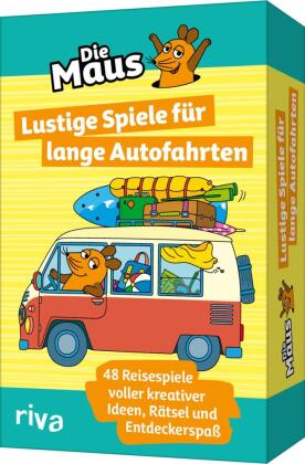 Die Maus - lustige Spiele für lange Autofahrten