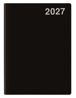 Mini-Timer PVC schwarz 2027